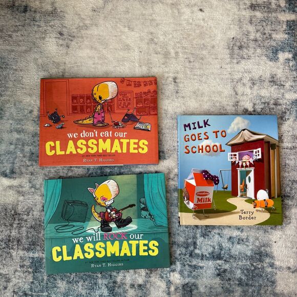 Danny Classmates Hardcover Picture Book Lot of 10 Education Classroom Homeschool - Picture 3 of 4